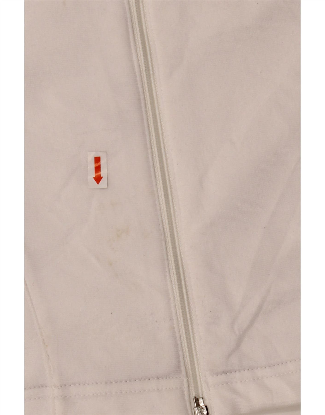 ADIDAS Veste de survêtement pour femme UK 12 Medium White Colourblock