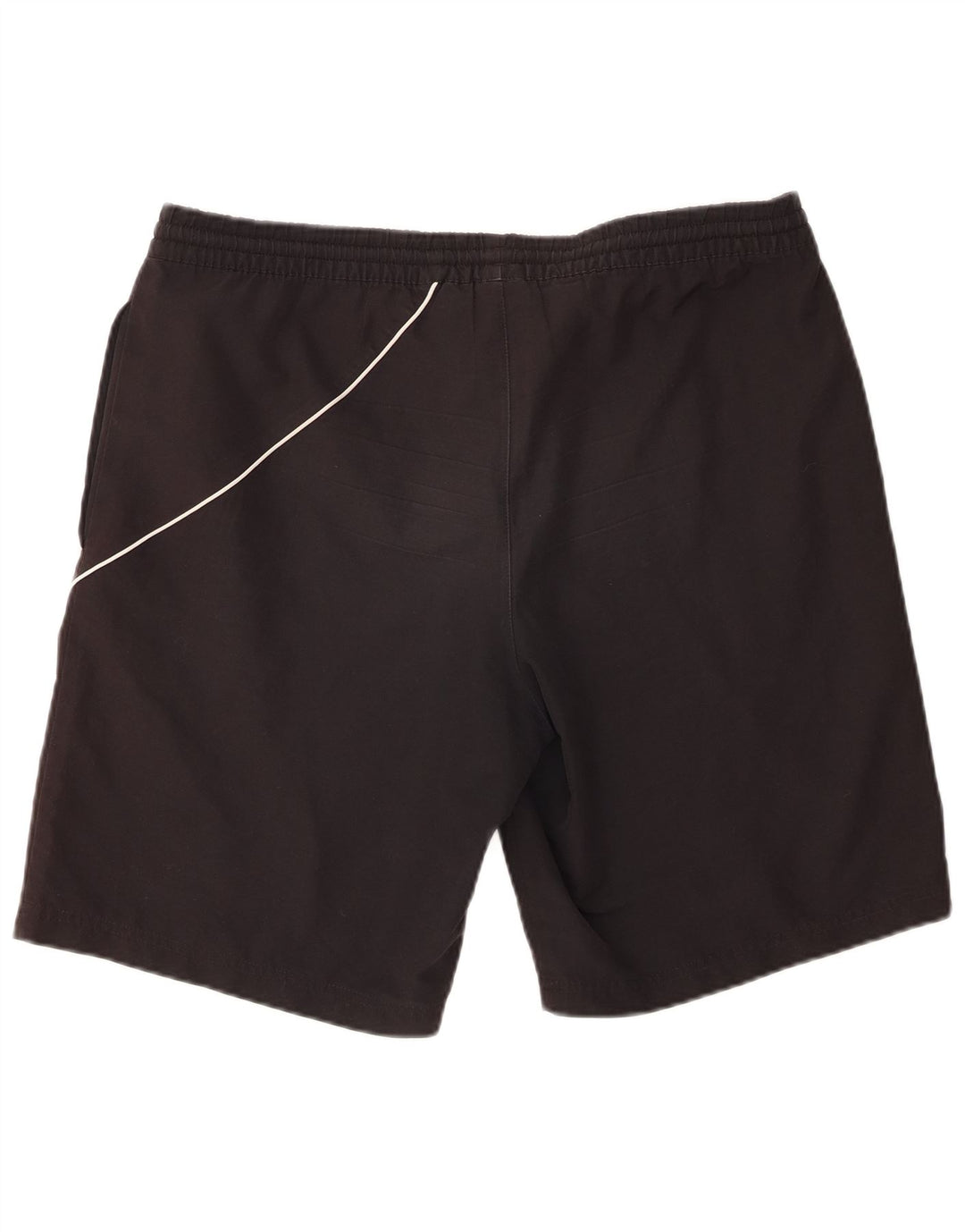 Adidas Short de sport pour homme Large Noir Polyester