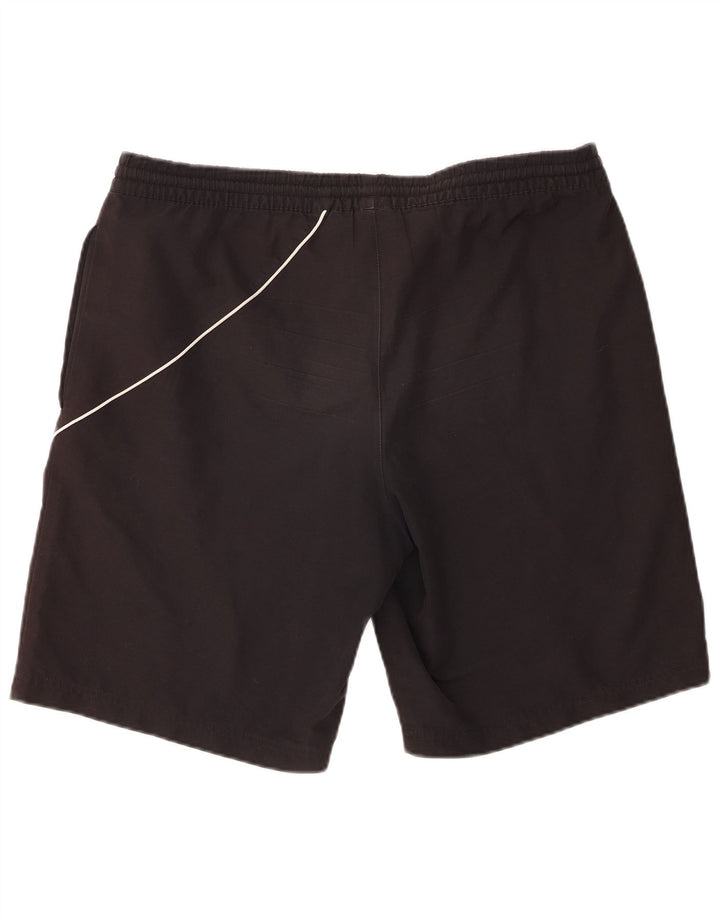 Adidas Short de sport pour homme Large Noir Polyester