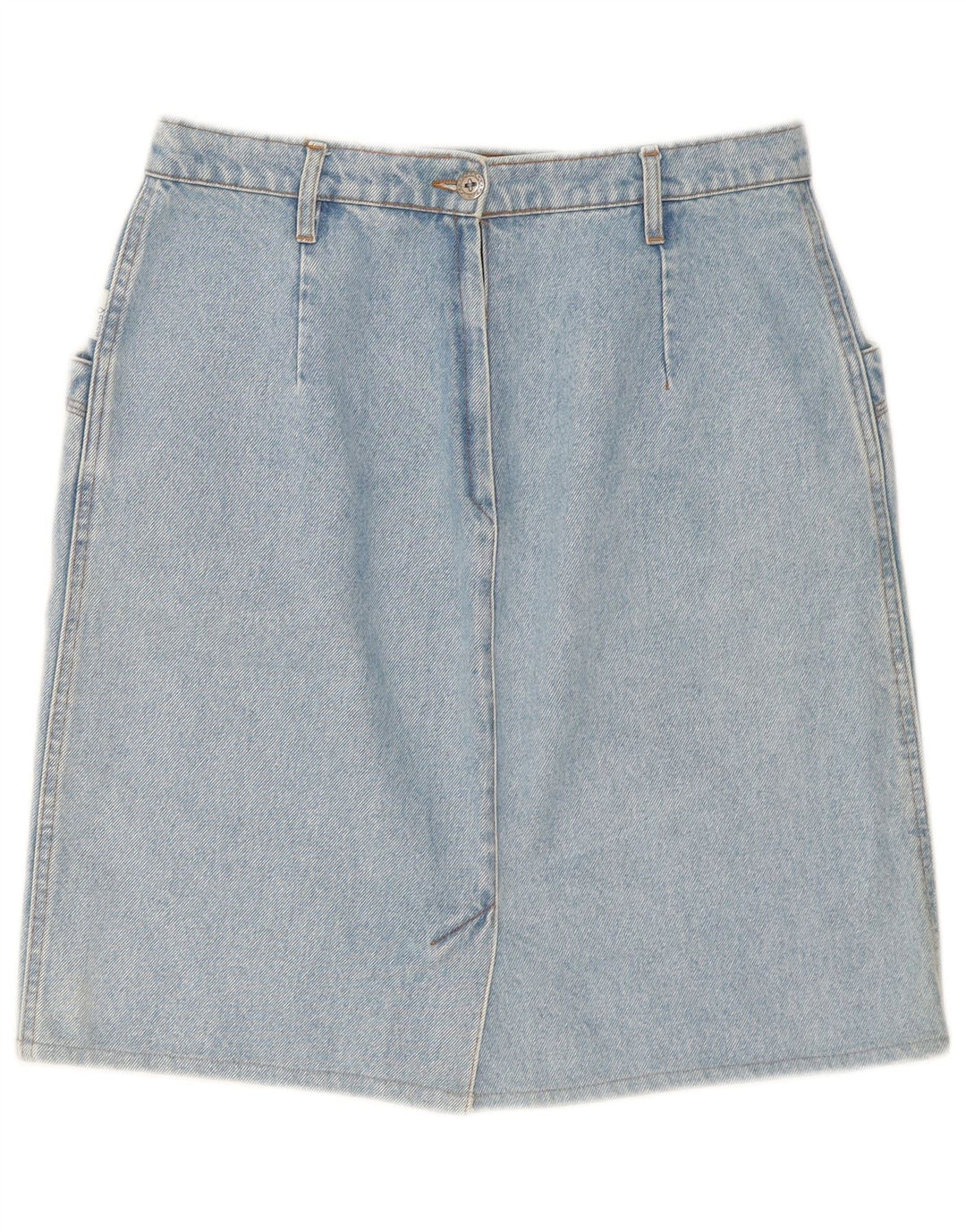jupe en denim femme vintage W32 Bleu moyen