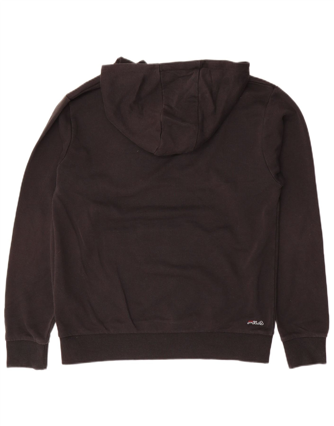 FILA Pull à capuche graphique garçon 15-16 ans Noir Coton