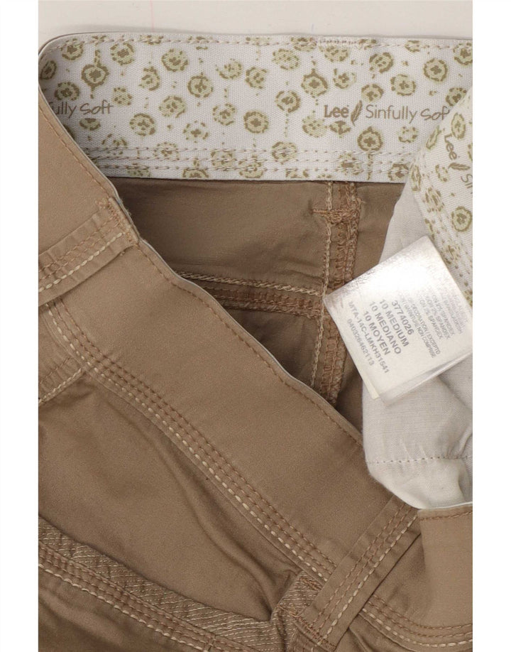 Lee Short cargo pour femme US 10 Large W32 Coton beige