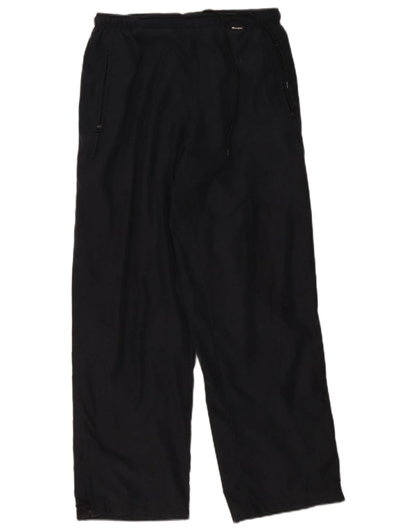 Champion Pantalon De Survêtement Homme Noir Moyen Polyester