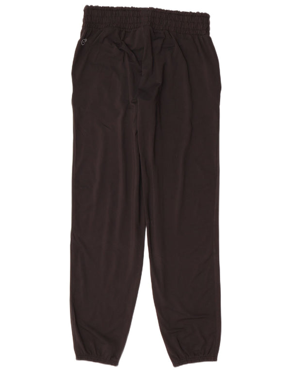 Puma Pantalon de survêtement pour femme Joggers UK 12 Medium Noir Polyester