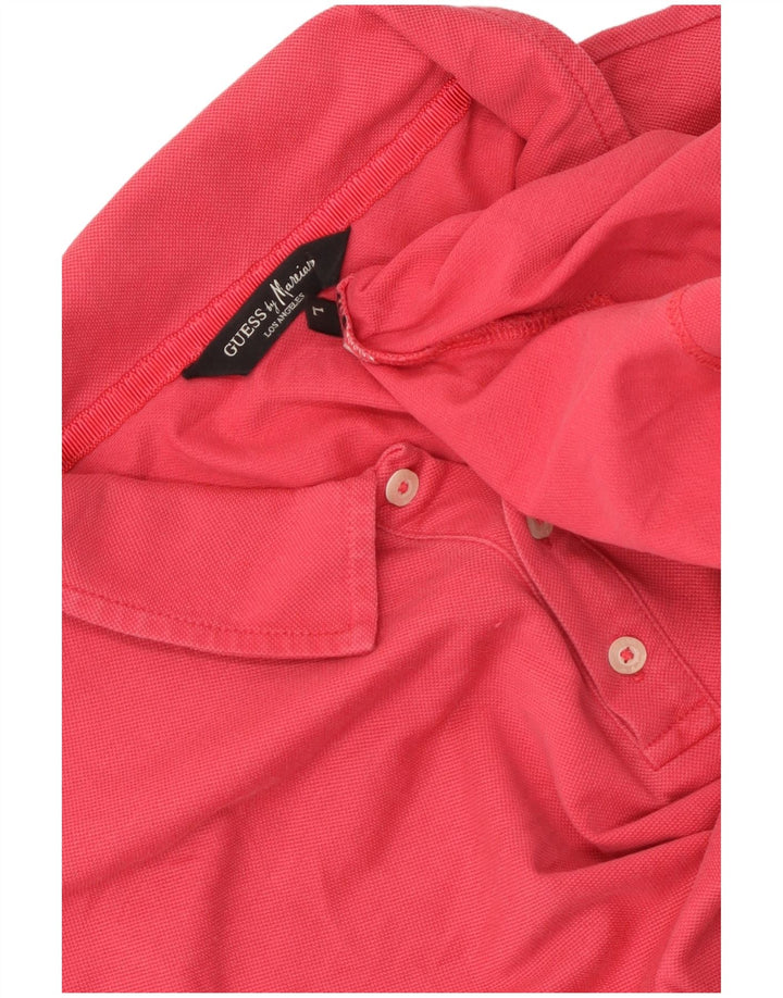 Guess By Marciano Polo Homme Grand Rose