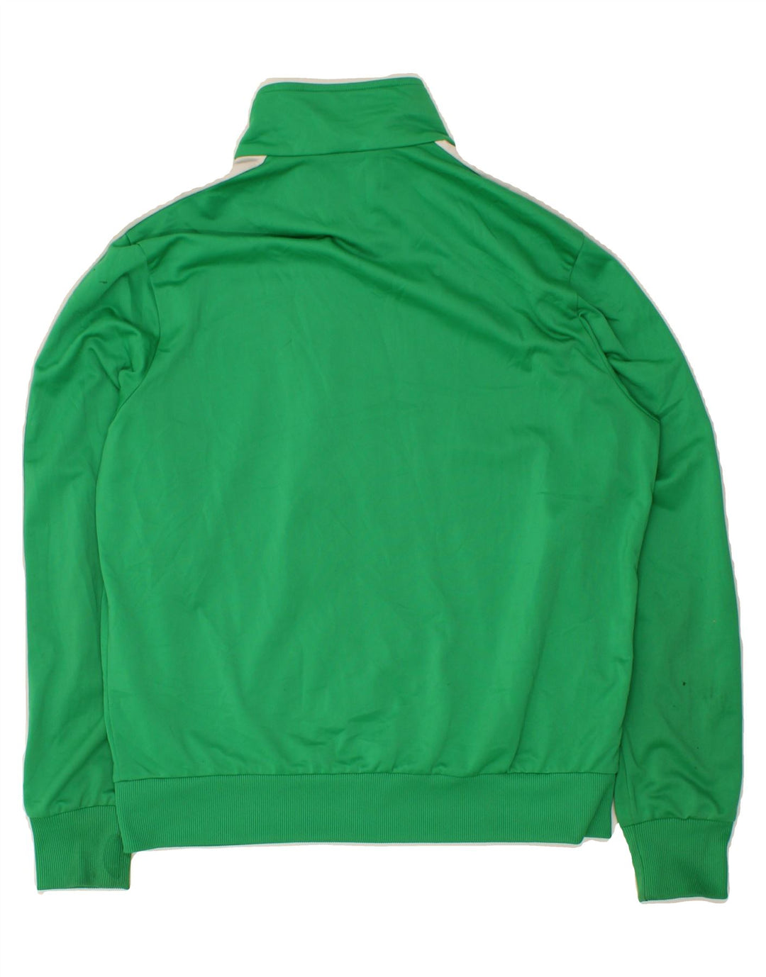 PUMA Veste de survêtement pour homme Large Vert Polyester