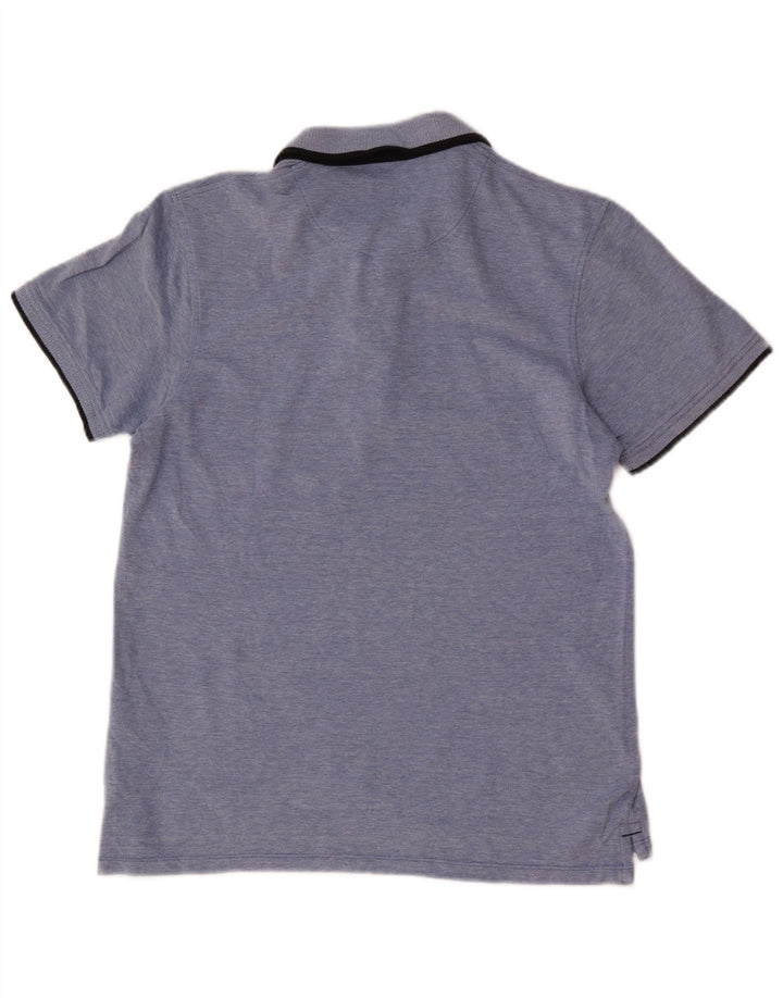 Jack & Jones Polo Regular Fit Homme Bleu Moyen Coton