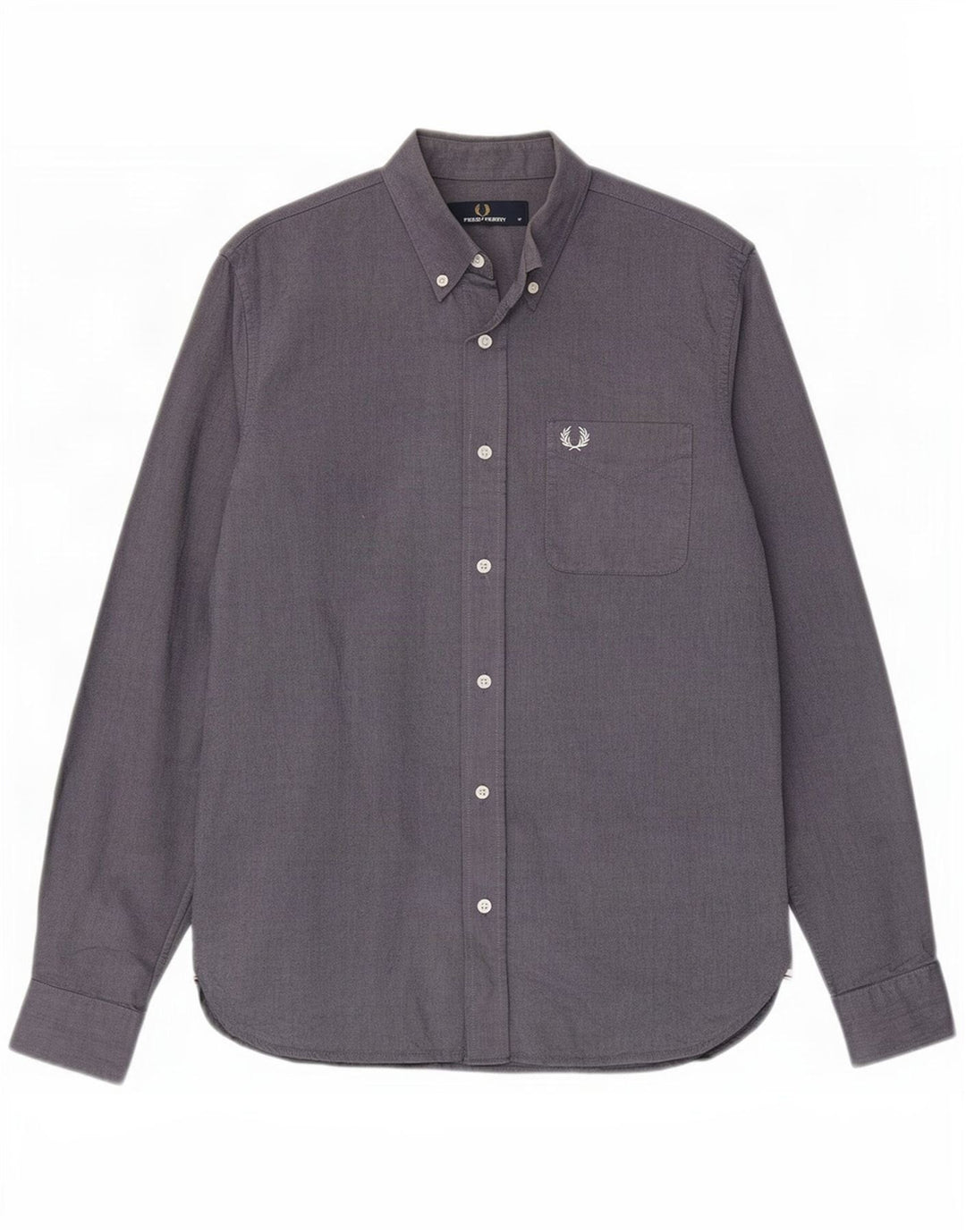 Fred Perry Chemise Homme Bleu Marine Moyen Coton