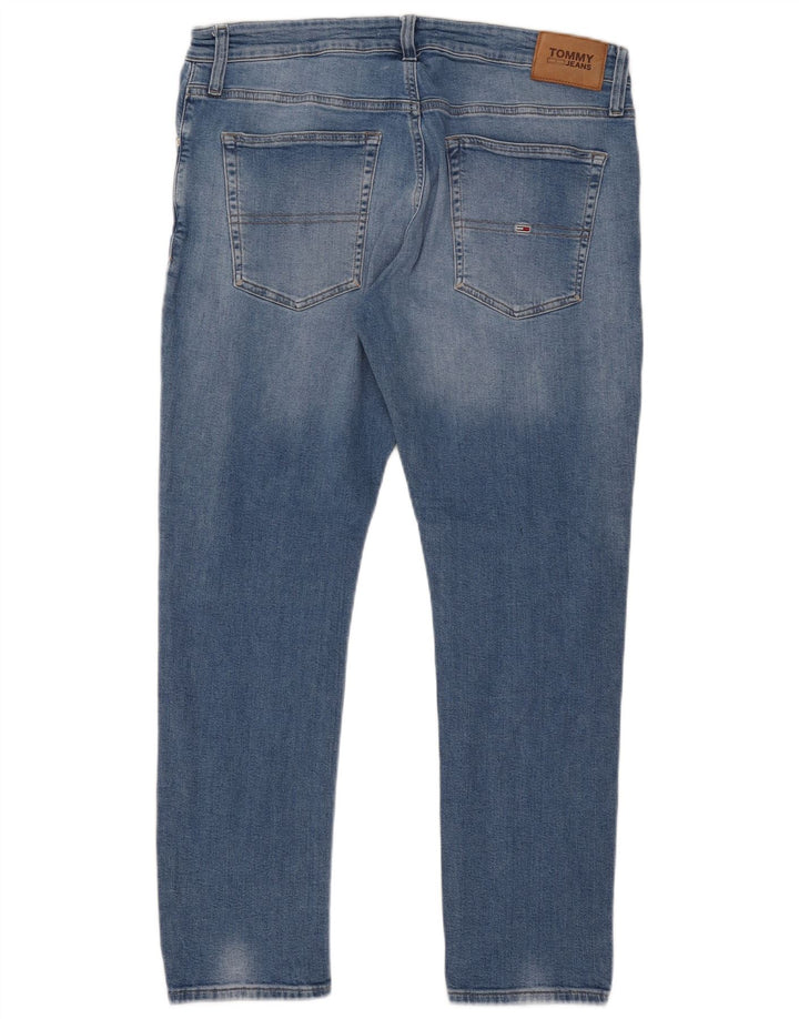 Tommy Hilfiger Jean Slim Homme W38 L29 Bleu