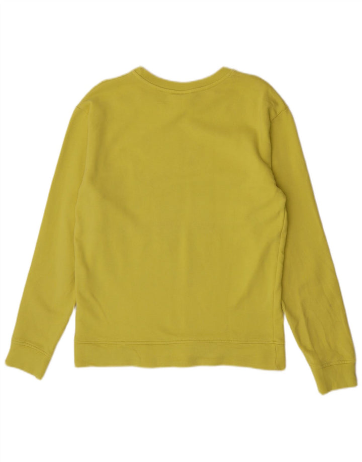 Zara Homme Sweatshirt Jumper Petit Vert Coton