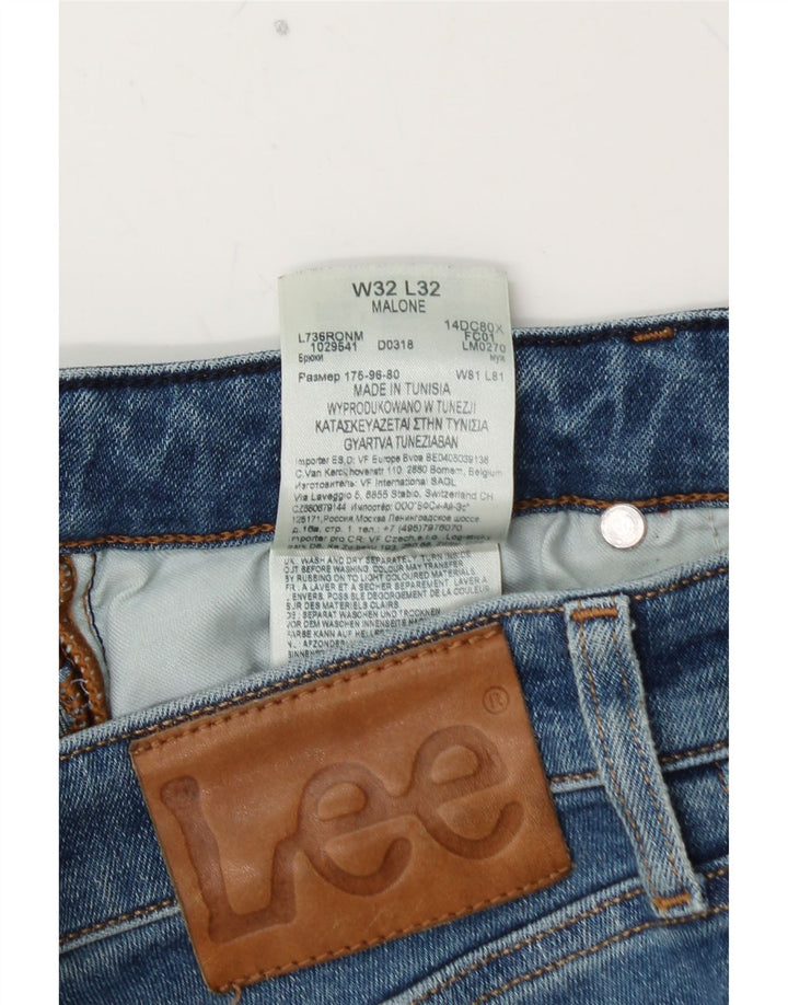 LEE Jean Skinny Malone Femme W32 L32 Bleu Coton