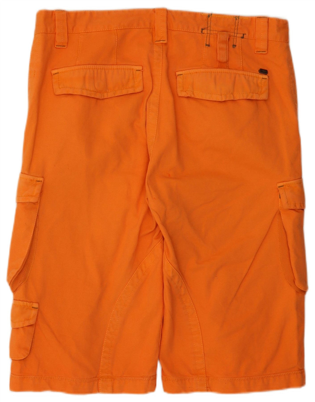 OXER Short Cargo Homme IT 52 XL W36 Orange Coton