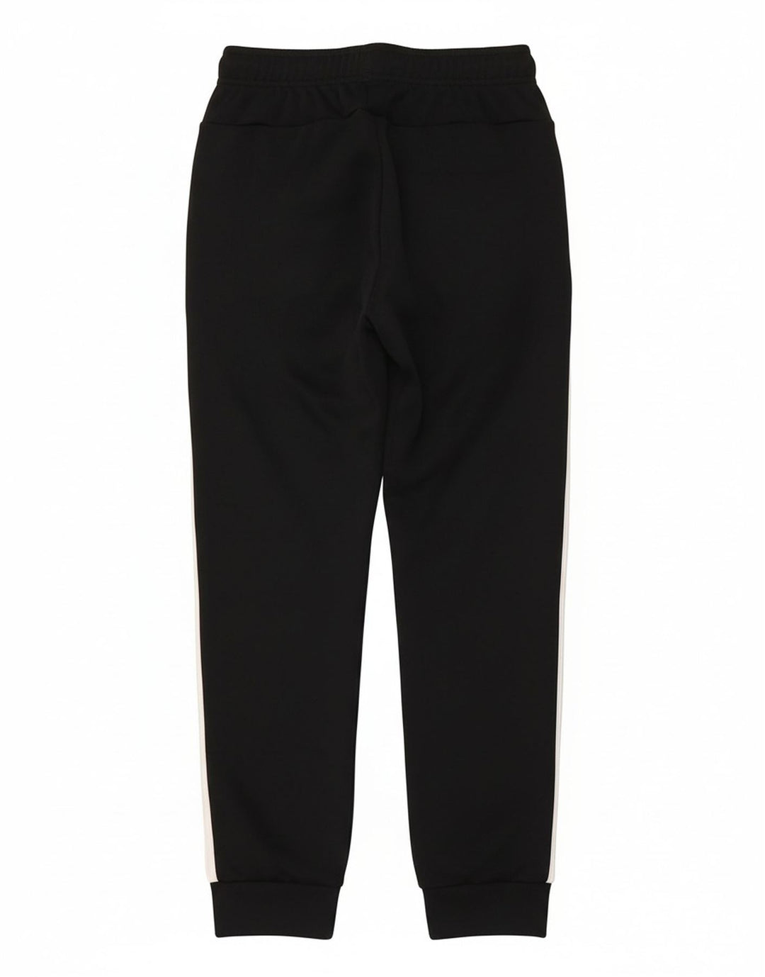 ADIDAS Boys Tracksuit Trousers Joggers 13-14 Years  Black Polyester