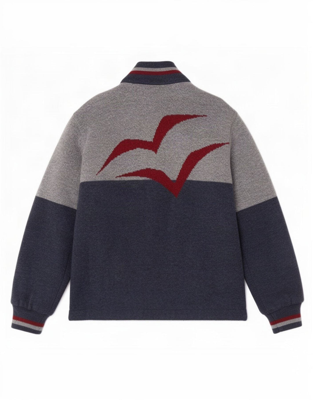Colmar Veste réversible graphique pour homme IT 52 XL Bleu marine Colourblock