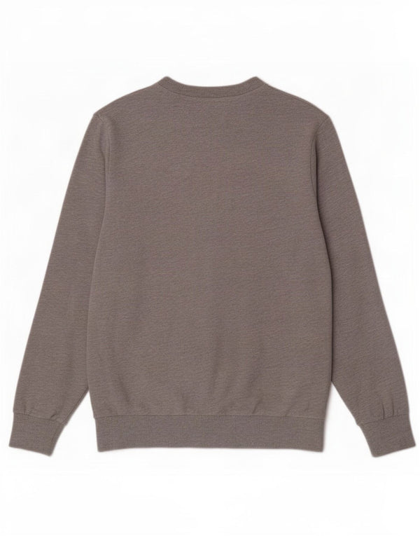 Jack & Jones Sweat-Shirt Homme Gris Moyen Coton