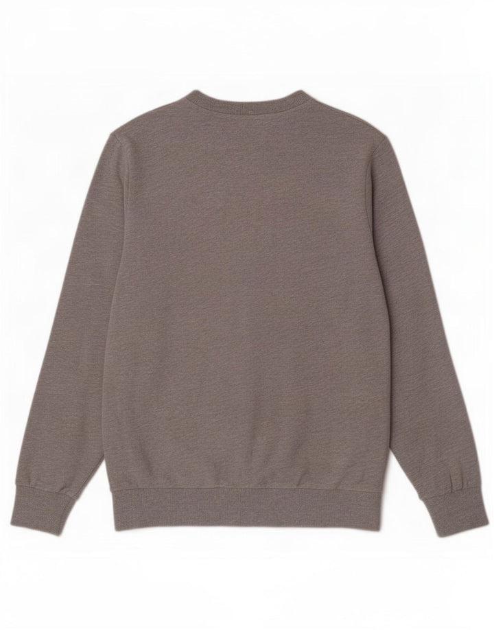 Jack & Jones Sweat-Shirt Homme Gris Moyen Coton