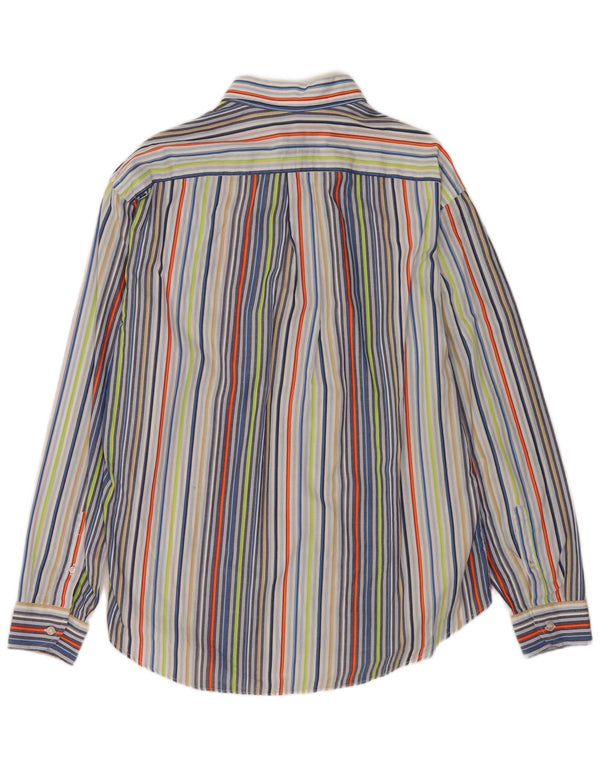 Harmont & Blaine Chemise Homme 3XL Coton Rayé Multicolore