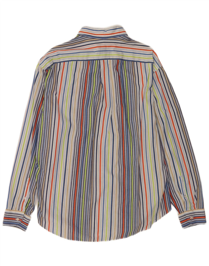 Harmont & Blaine Chemise Homme 3XL Coton Rayé Multicolore