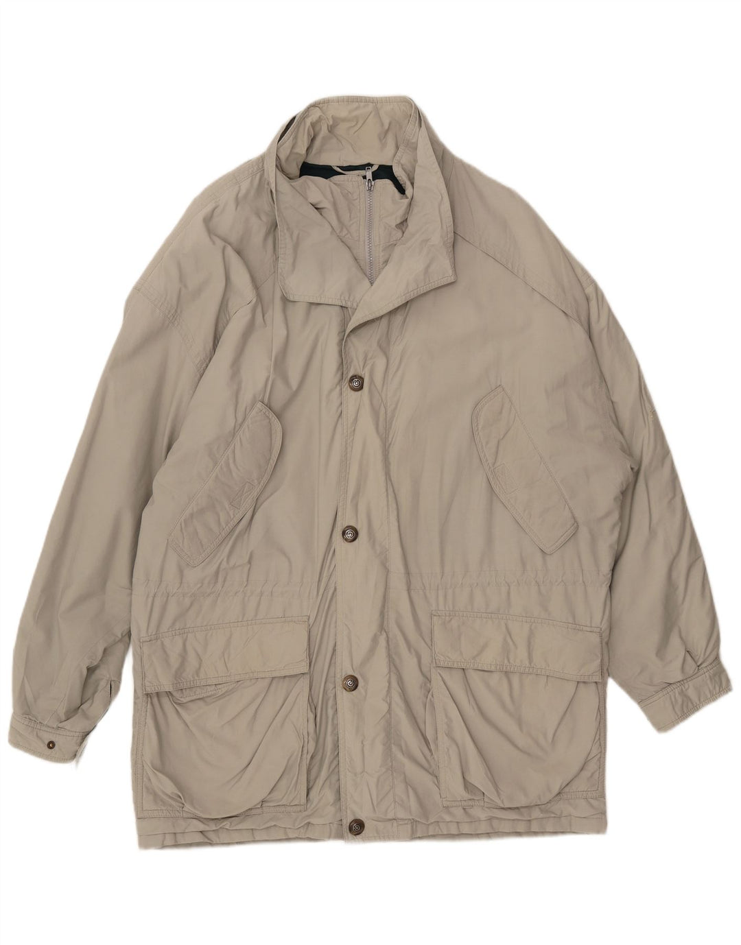 BUGATTI Manteau Coupe-Vent Gore-Tex Homme IT 50 Grand Coton Gris