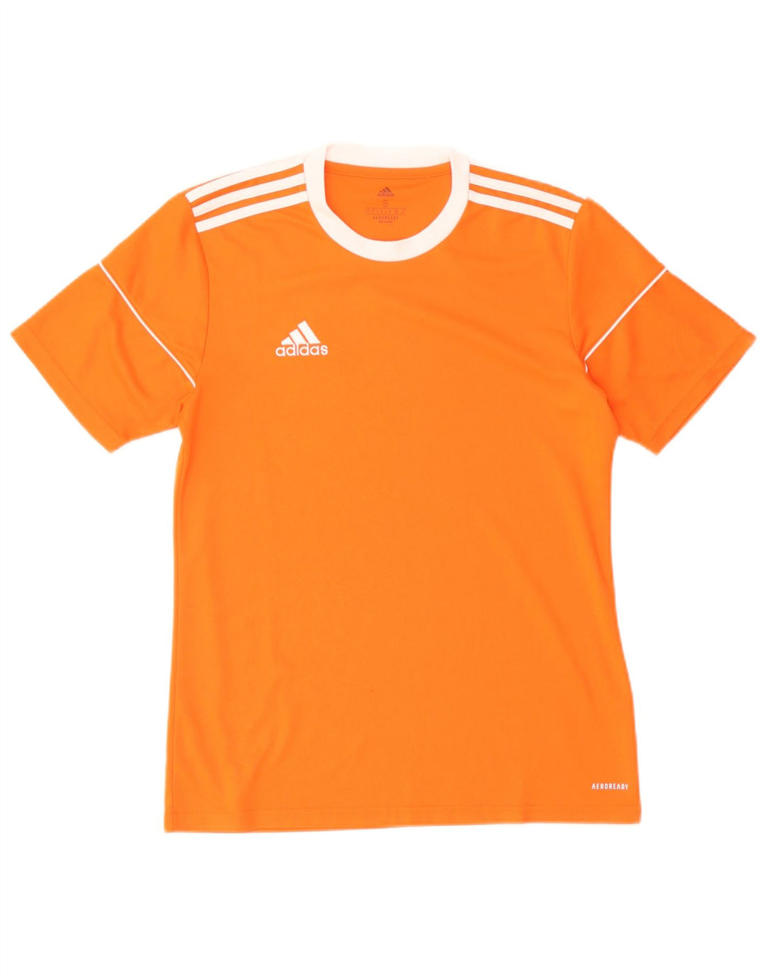 Adidas Hommes Aeroready T-Shirt Haut Petit Orange Polyester