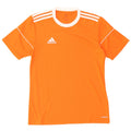 Adidas Hommes Aeroready T-Shirt Haut Petit Orange Polyester