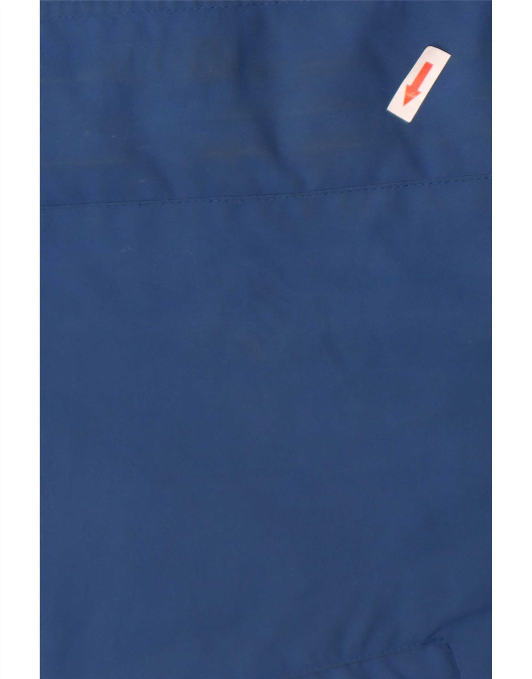 Mountain Essentials Veste de pluie à capuche pour homme UK 46 3XL Bleu Nylon