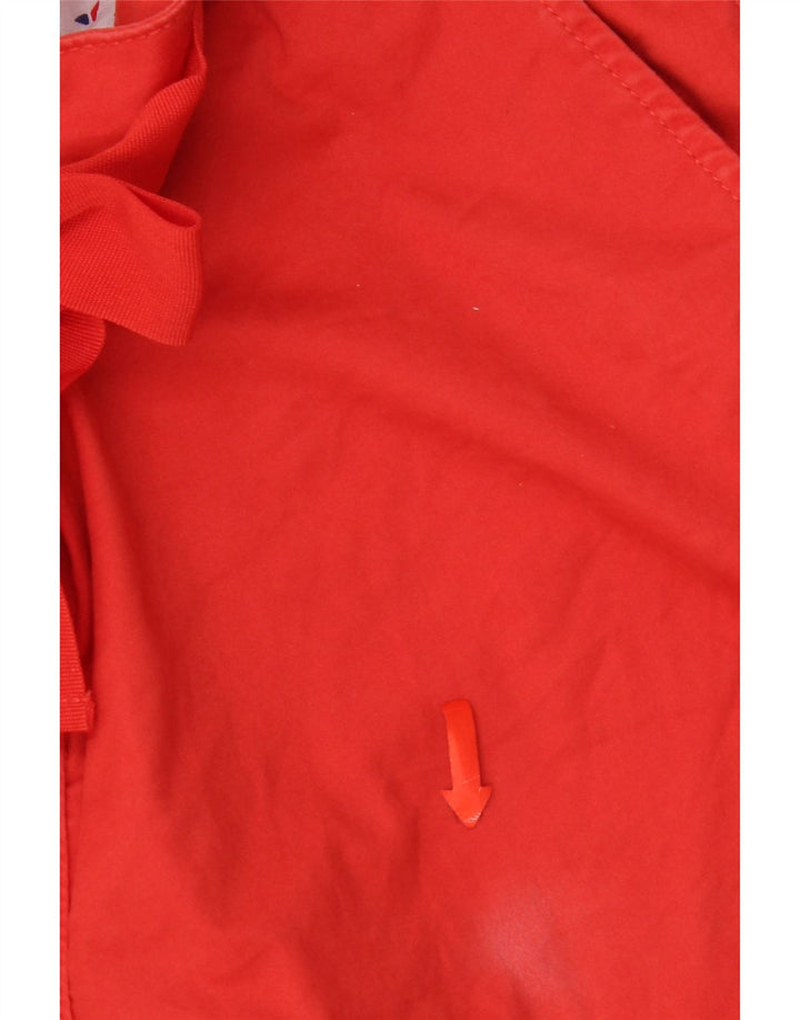 Dack's Short Chino Coupe Regular Femme IT 46 Large W34 Coton Rouge