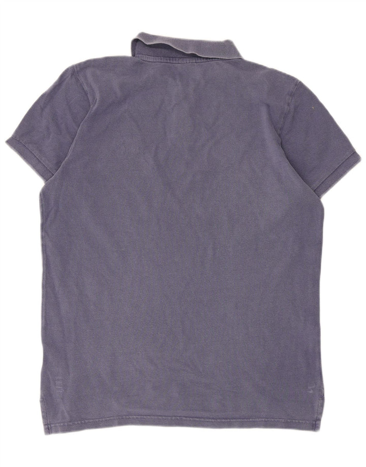 Fila Polo Homme IT 58 Bleu Moyen Coton