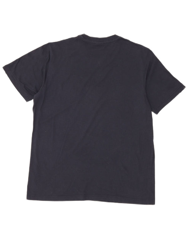 Adidas T-shirt graphique pour hommes, grand, bleu marine