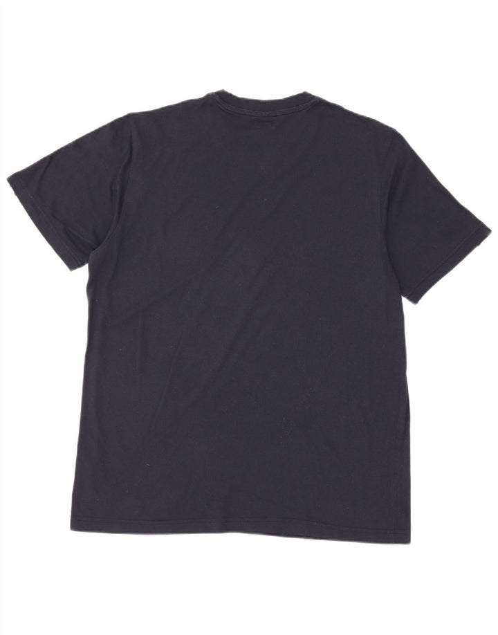Adidas T-shirt graphique pour hommes, grand, bleu marine