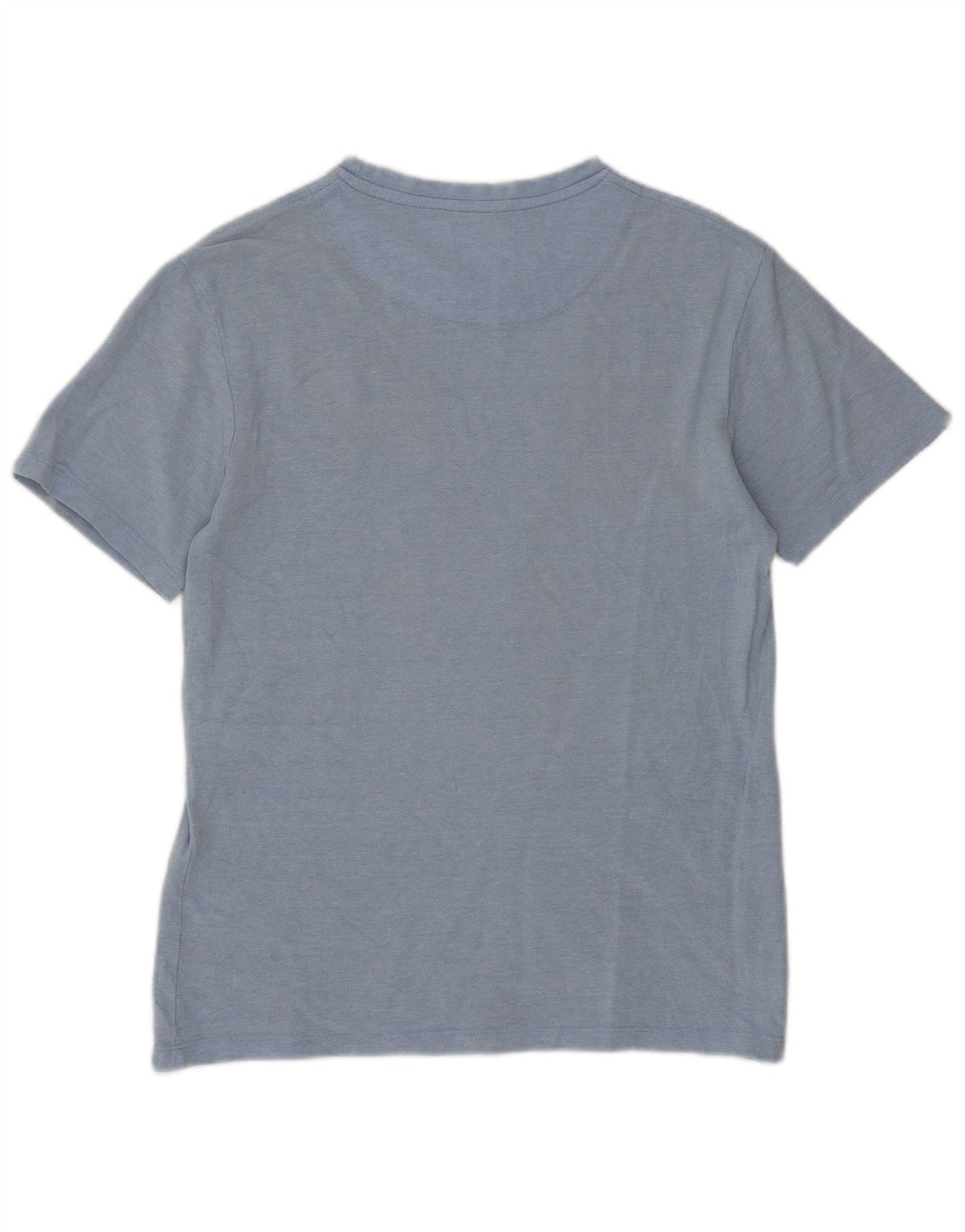 Zara T-Shirt Homme Haut Petit Bleu