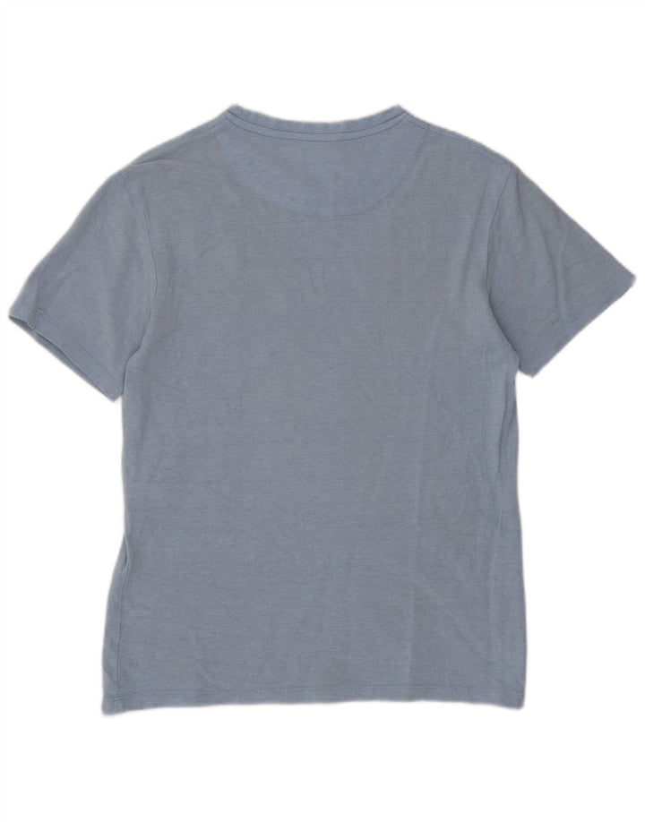 Zara T-Shirt Homme Haut Petit Bleu