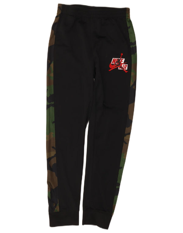 Jordan Pantalon de survêtement pour garçon 12-13 ans Large Noir Camouflage