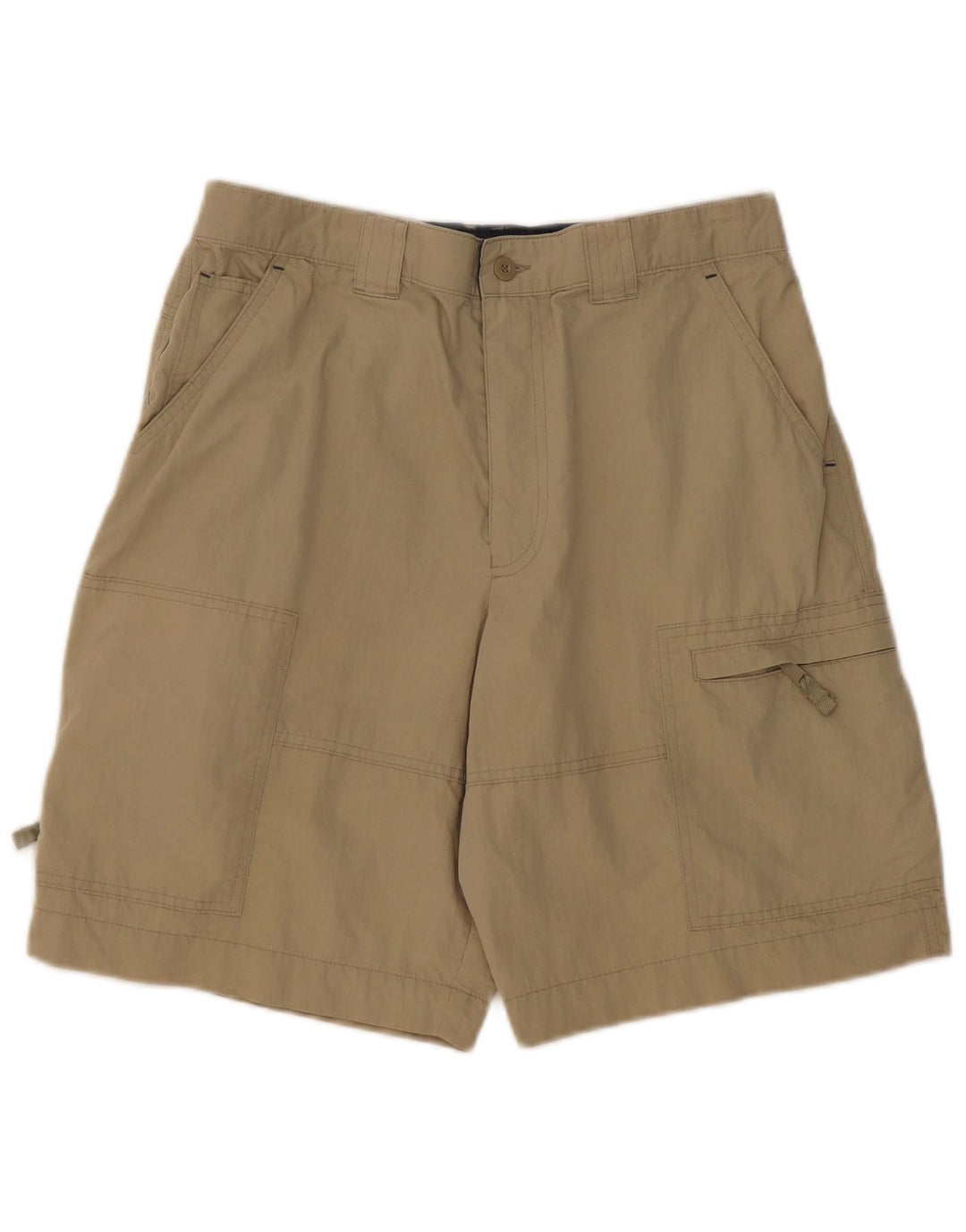 Marks & Spencer Short cargo pour homme W34 Grand coton beige