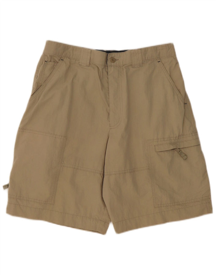 Marks & Spencer Short cargo pour homme W34 Grand coton beige