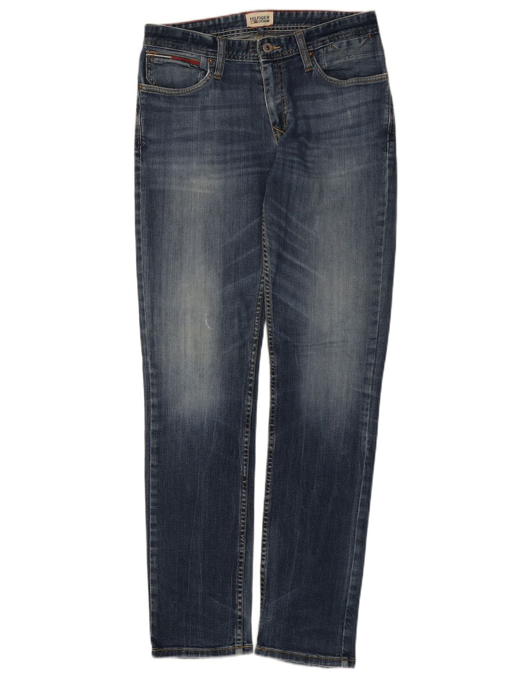 Tommy Hilfiger Jean Slim Homme W30 L34 Bleu Coton