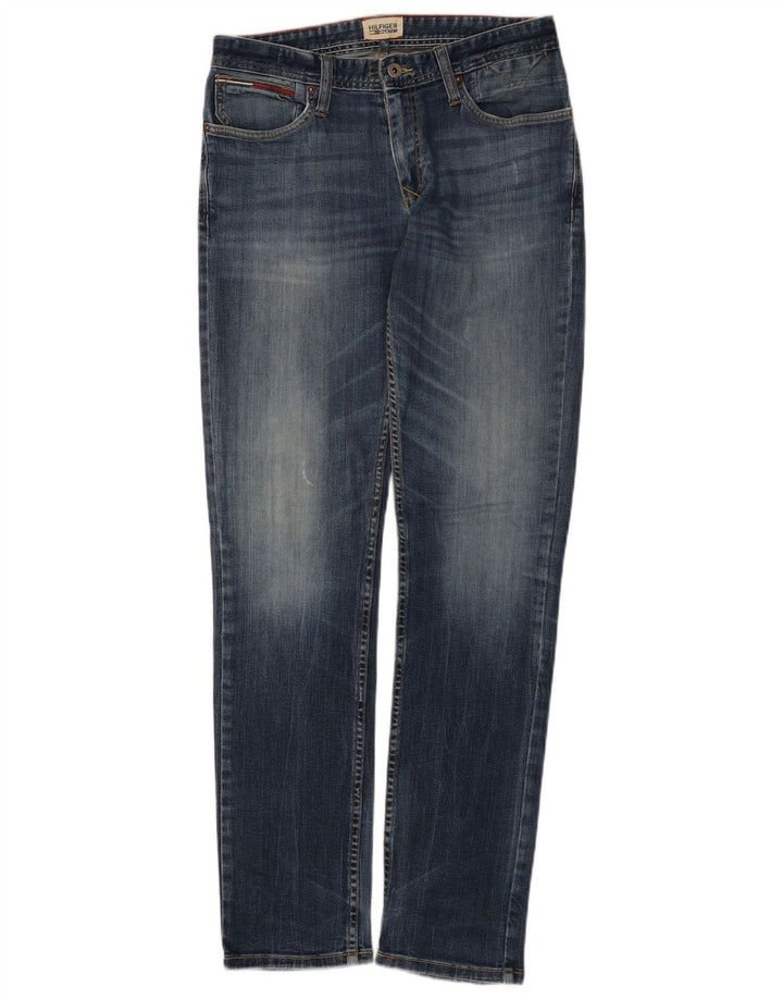 Tommy Hilfiger Jean Slim Homme W30 L34 Bleu Coton