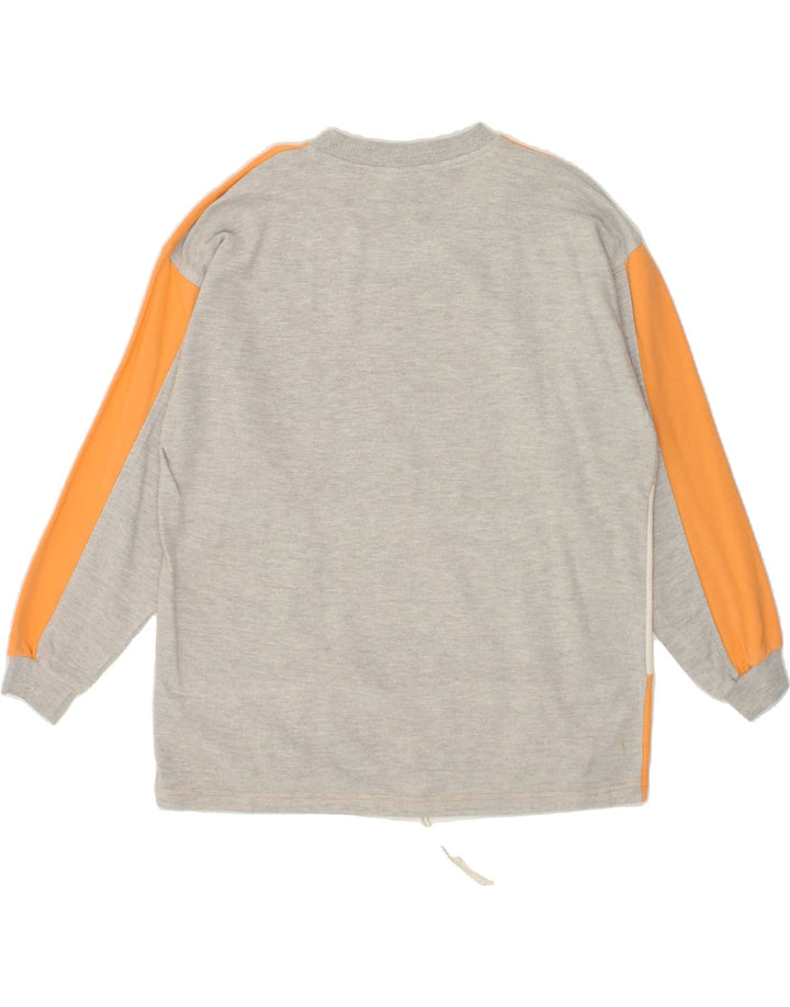 VINTAGE Womens New York Graphic Sweatshirt Jumper UK 14 Medium Grey Vintage Vintage and Second-Hand Vintage from Messina Hembry 