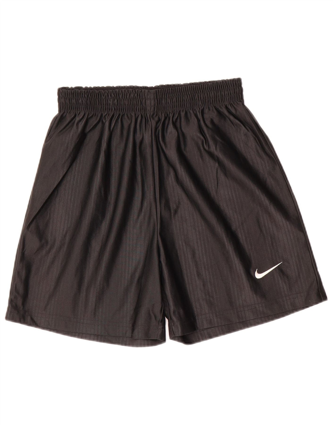NIKE Short de sport pour hommes, petit, noir