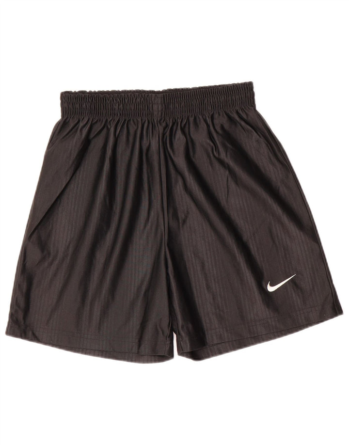 NIKE Short de sport pour hommes, petit, noir