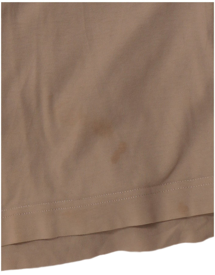 PAUL & SHARK T-Shirt Graphique Yachting Homme XL Beige Coton