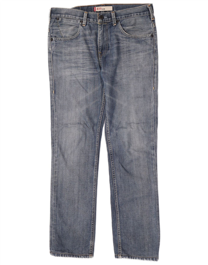 Levi's Jean Slim 511 Homme Bleu W33 L30 Coton