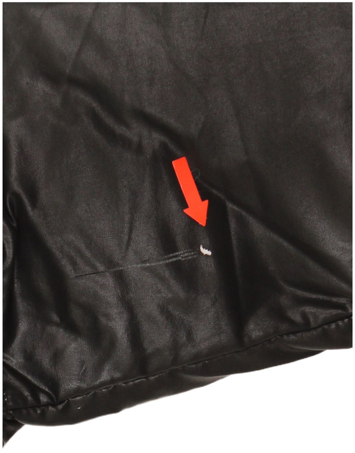 Fay Veste matelassée pour femme UK 18 XL Noir Polyéthylène