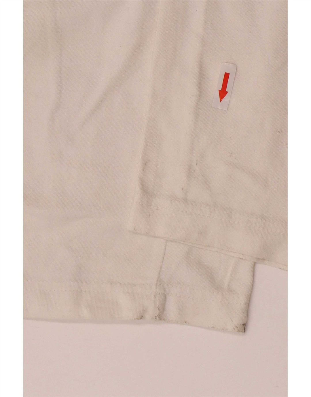 Champion Pantalon de survêtement pour femme UK 12 Medium White Cotton