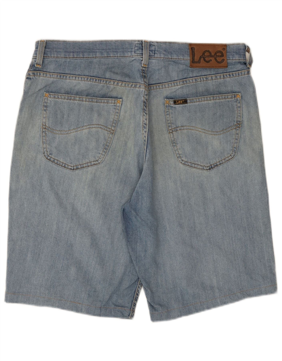 LEE Short en jean Brooklyn W36 pour homme en coton bleu moyen