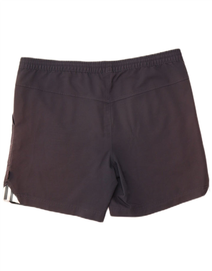 ADIDAS Short de Sport Homme XL Bleu Marine Polyester