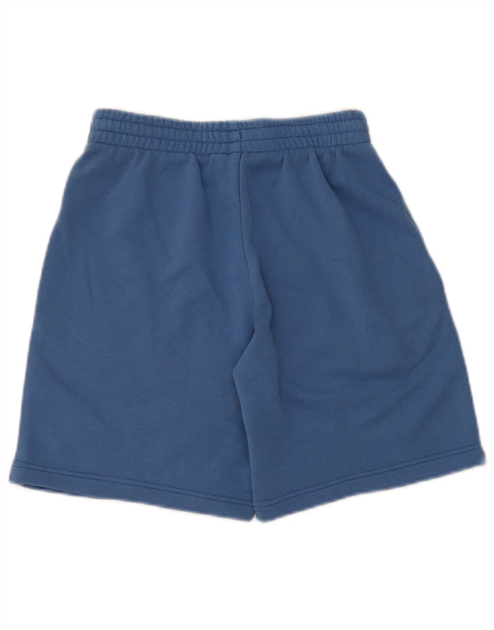 ADIDAS Short de sport garçon 10-11 ans bleu