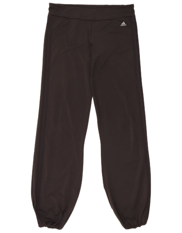 Adidas Climalite Pantalon de survêtement pour femme Noir Taille 44 Taille M