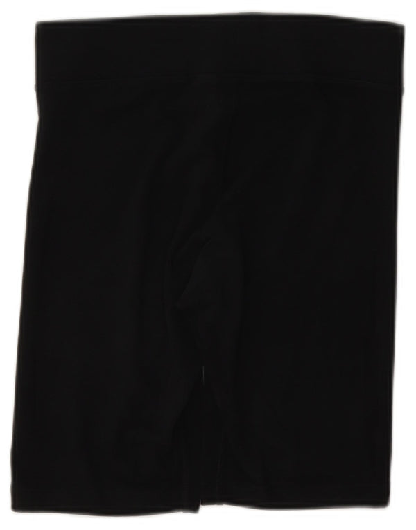 Nike Short de sport pour femme UK 10 Petit coton noir