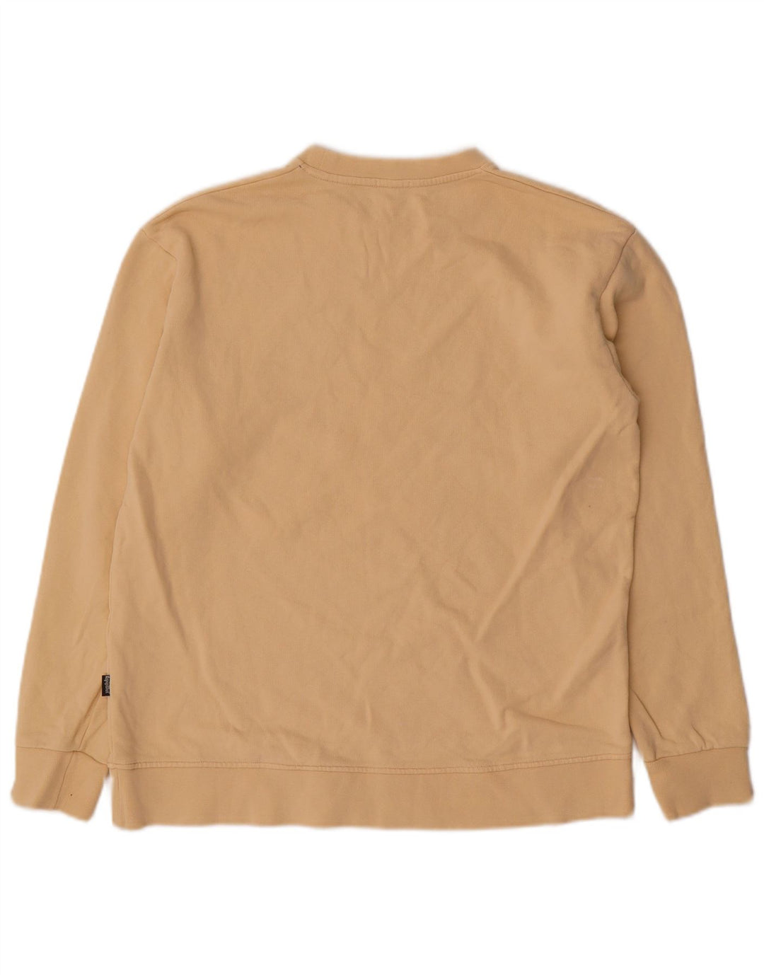 Refrigiwear Sweat-shirt graphique pour homme en coton beige moyen